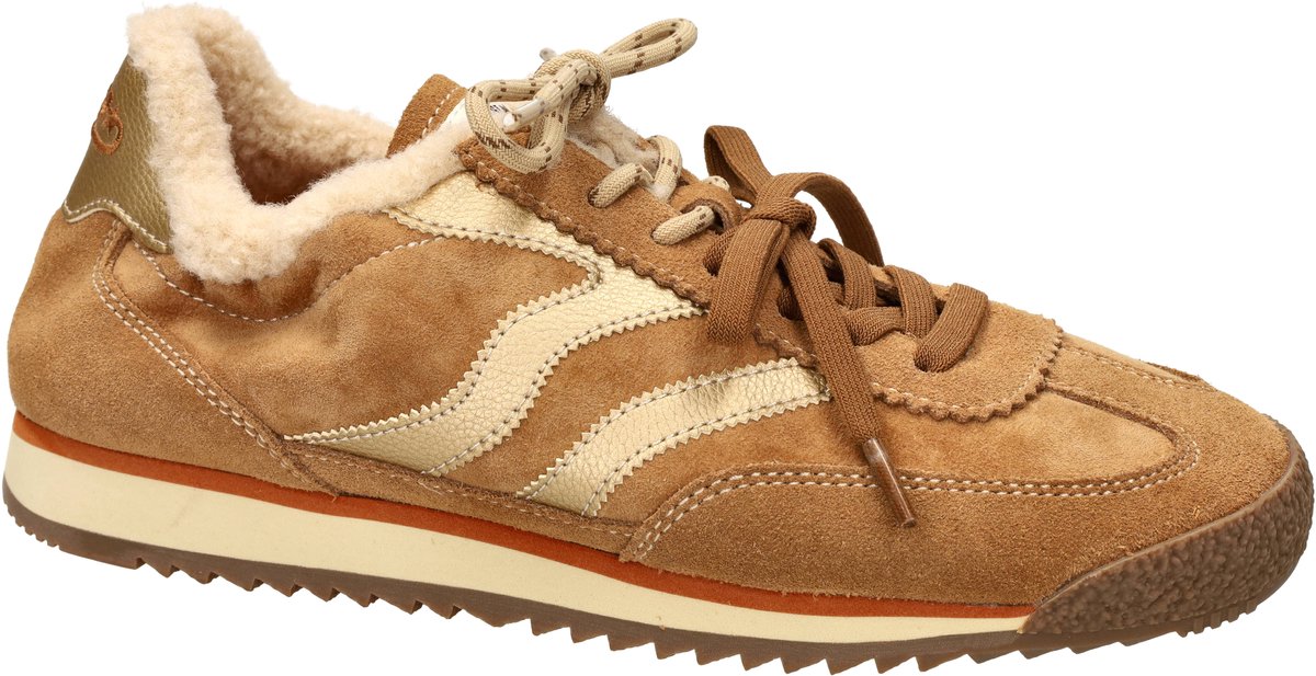 Mrp -Dames - cognac/caramel - sneakers - maat 39