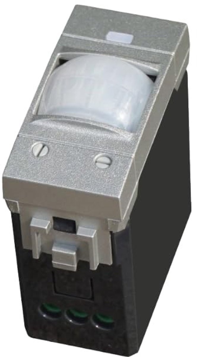 Solidchoice - Bewegingssensor 1P met Tijd-/LUX-instelling voor Living