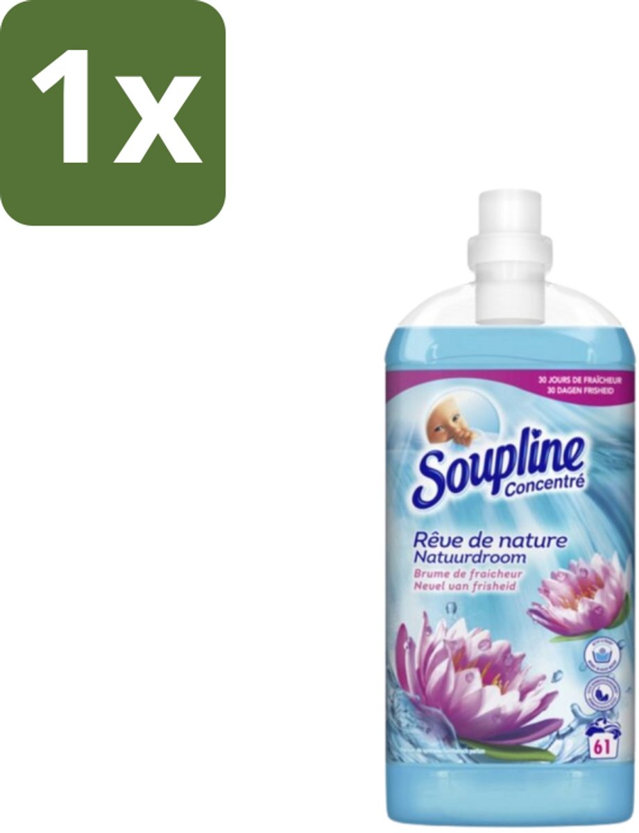 Soupline – Wasverzachter – Nevel van Frisheid – 1,35 L - 1 stuk