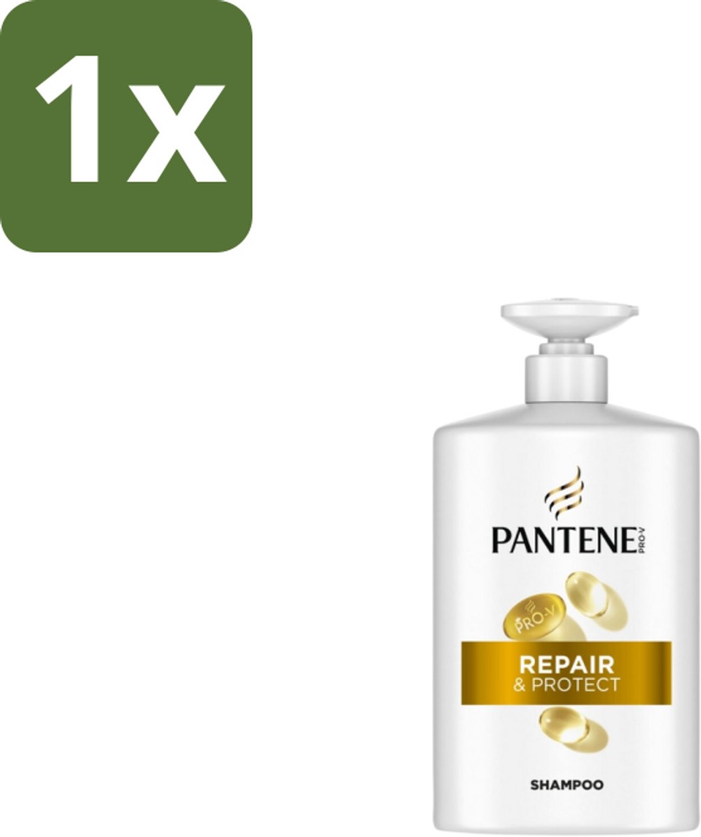 1 x Pantene - Pro-V – Shampoo – Repair & Protect – 1000 ml - Kabel - Kabels - Kabelsysteem - Kabelsysteem