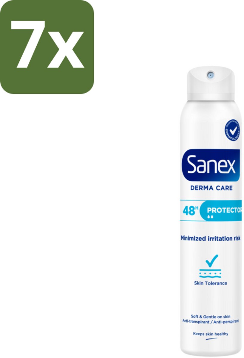7 x Sanex – Deodorant Spray – Dermo Protector – 200 ml - Koffiezetapparaat