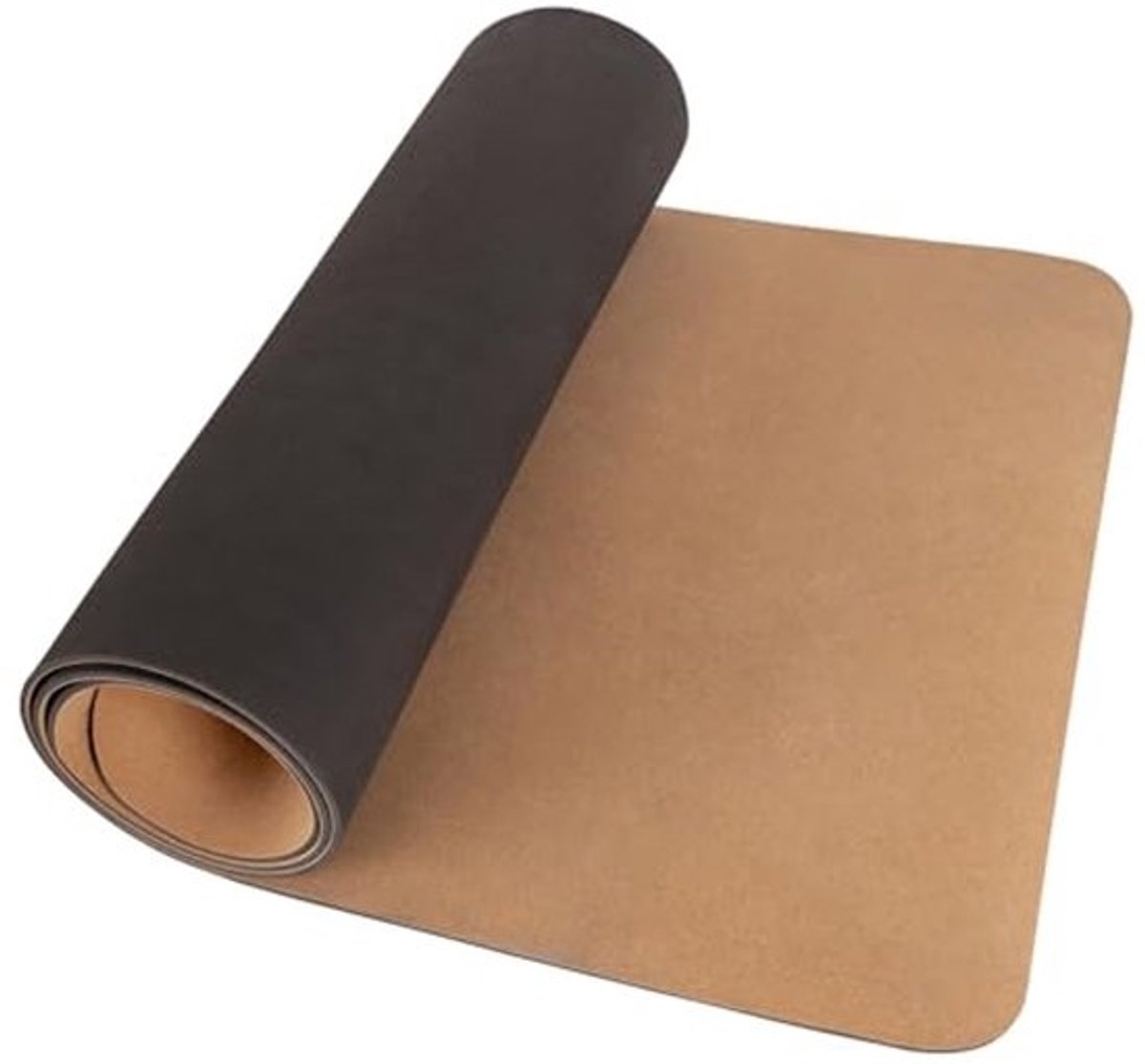 Cork Yoga Mat with Non-Slip Base - Durable and Elegant Fitness & Relaxation Mat
