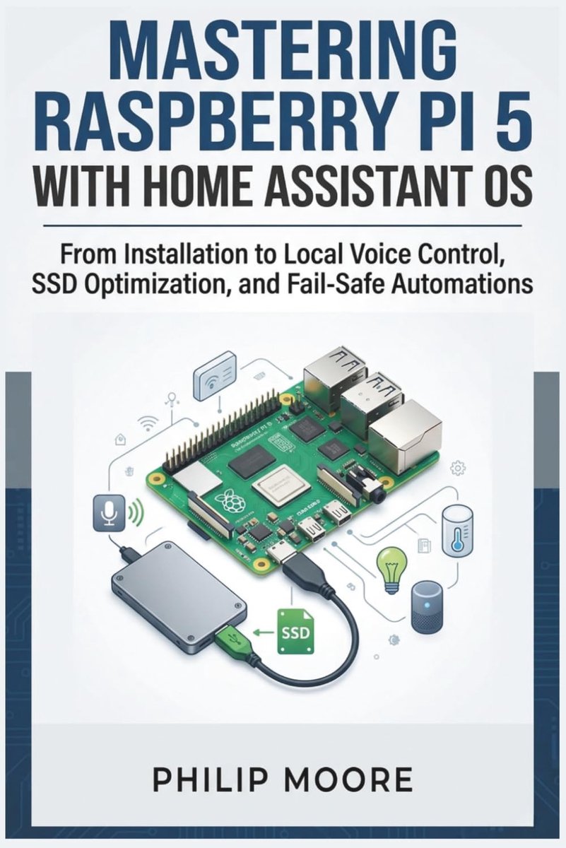 MASTERING RASPBERRY PI 5 WITH HOME ASSISTANT OS: From Installation to Local Voice Control, SSD Optimization, and - ShopVlot