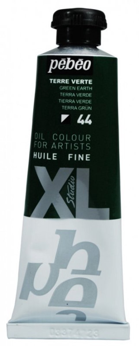 Pebeo Studio XL Olieverf 37 ml. - 44 Groene aarde