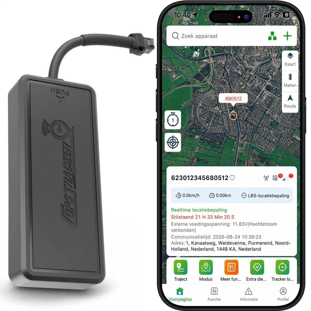 GLAREX GPS Tracker PowerLine