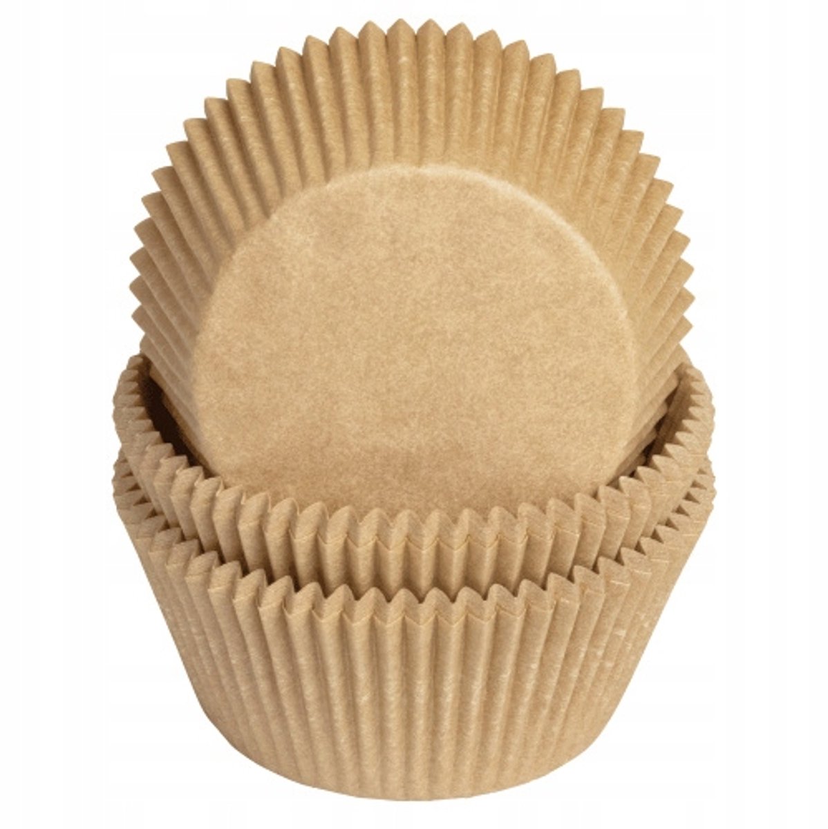 Kraftpapier Bakvormpjes 1000 stuks - Ø 50mm, H 32mm