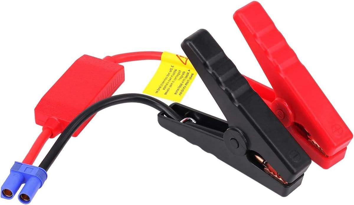 Startkabel - Autokabel Krokodillenklem - Auto Starten - Ingebouwde Zekering - 12V 200A - Zwart