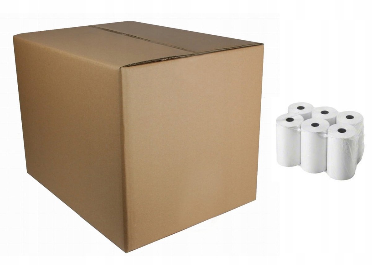 Thermische bonnenrollen 80x70mm - 36 stuks