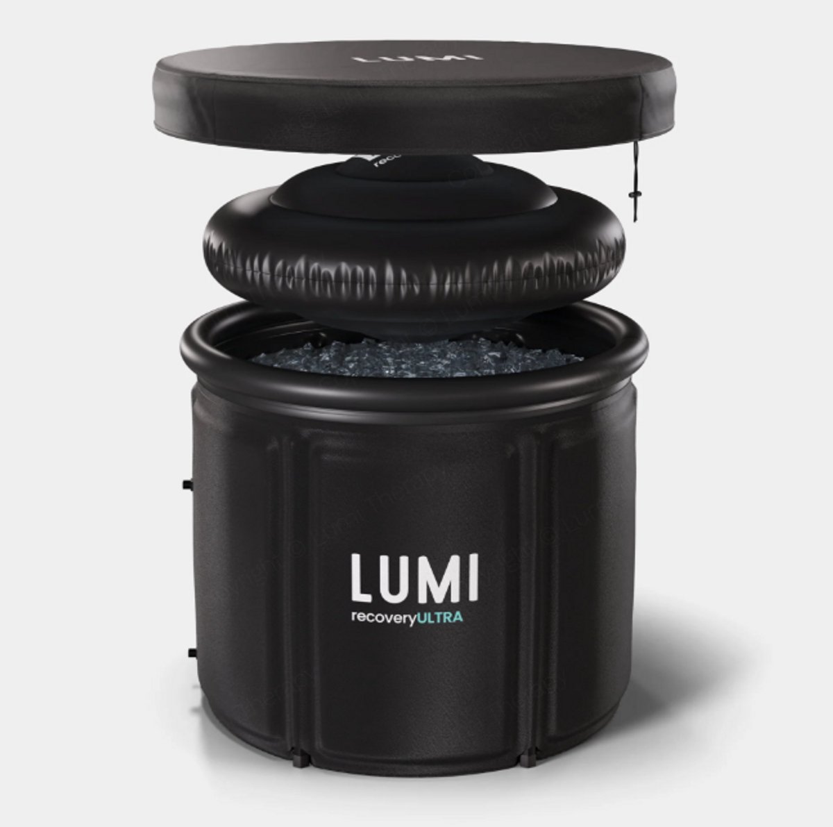 LUMI Recovery Ultra Icebath- Black
