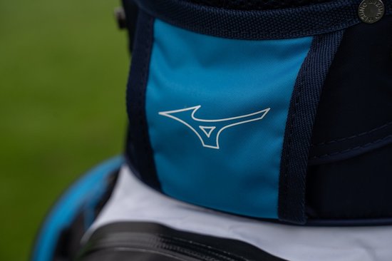 Mizuno BR DRI Waterproof Golftas - Standbag - Blauw van Merkloos — afbeelding 3