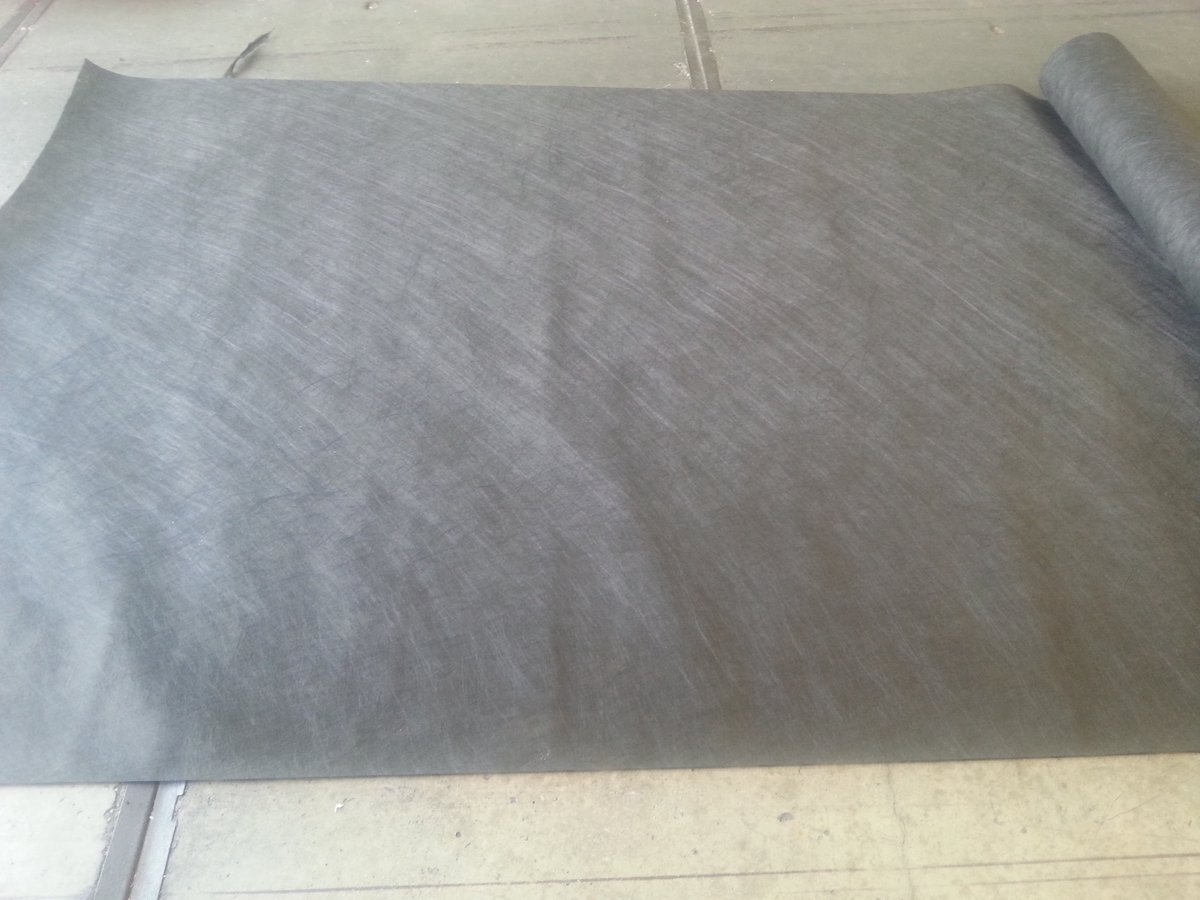 nonwoven geotextiel gronddoek - worteldoek - 50 x 2 mtr - 180 gr p/m² - zwart