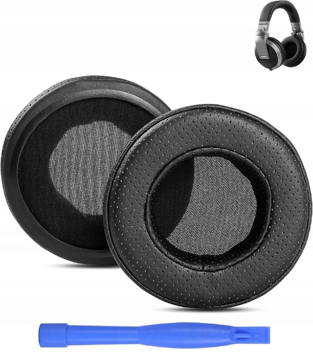Oorkussens voor Razer Kraken Neon Gaming Headsets - Zwart (2 stuks)