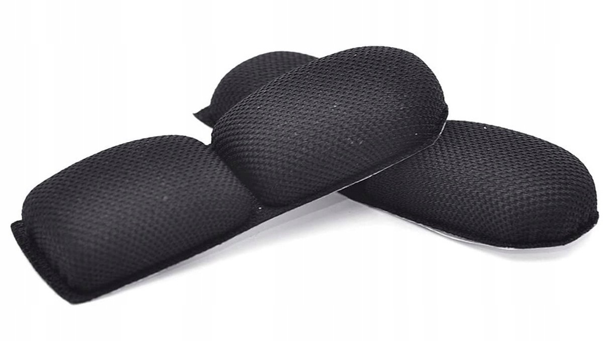 Vervangende hoofdbandkussen voor gaming headsets, zwart