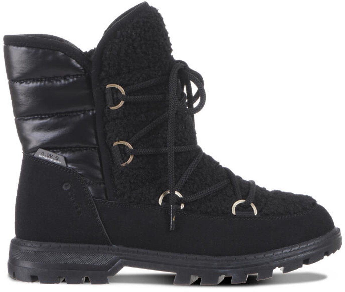 LUHTA VUOLAS MS Vrouwen Snowboots Zwart