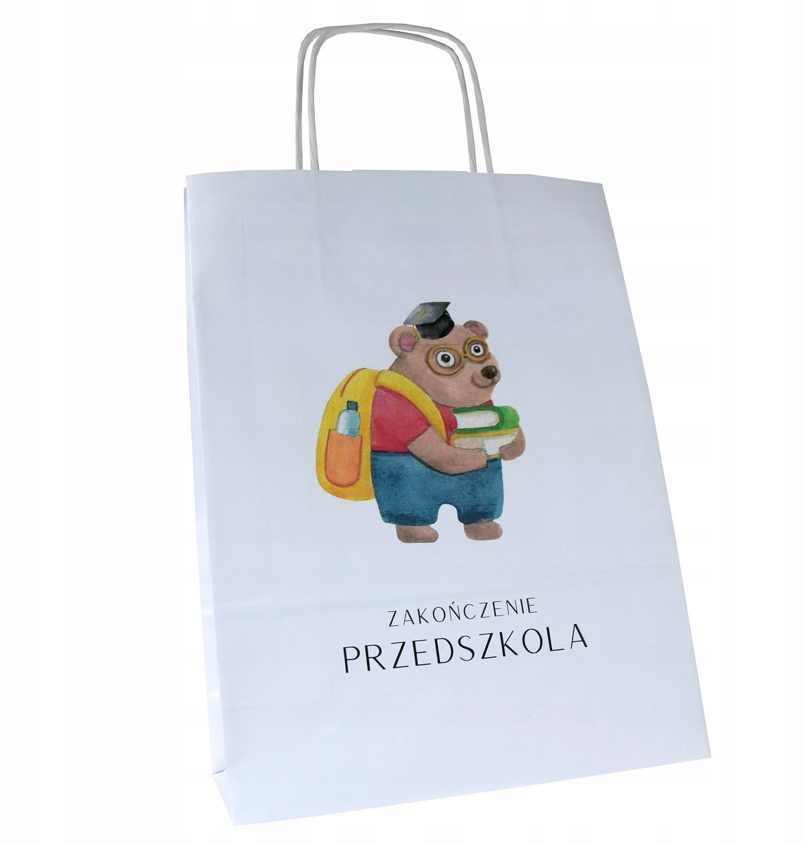 Papieren Cadeautas voor Kinderen - Afscheid van de Peuterschool