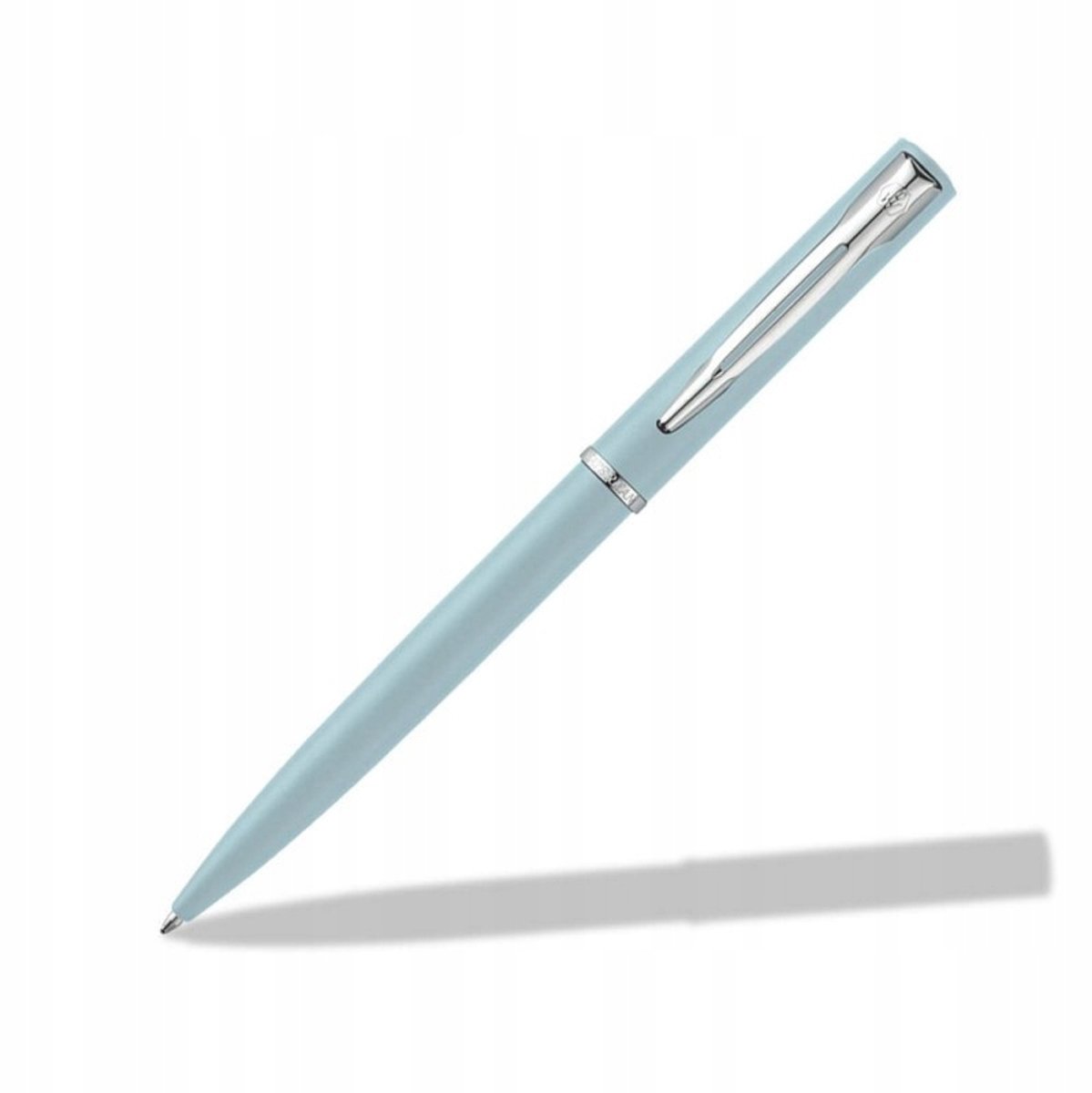 Waterman Allure Pastel Blauwe Balpen - Duurzaam & Stijlvol