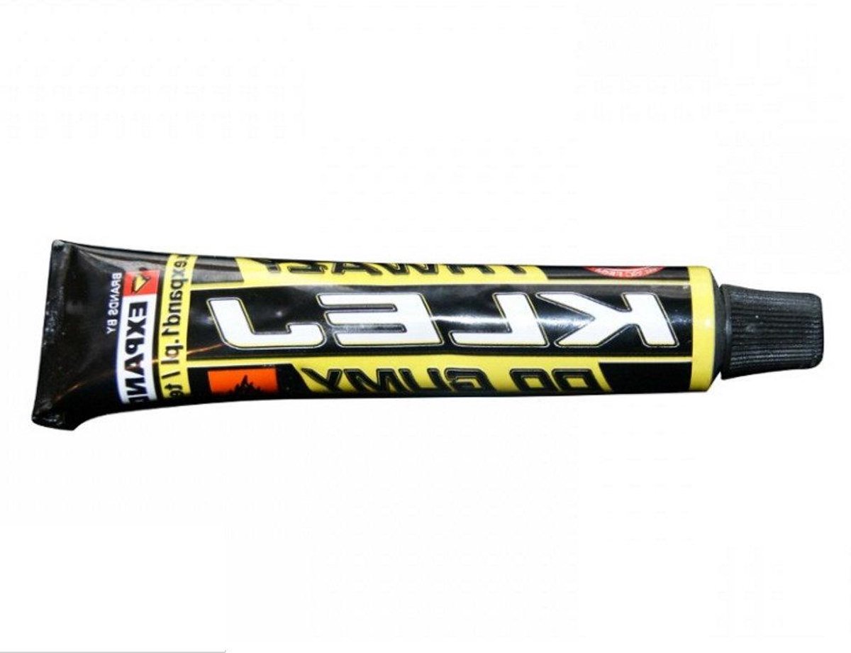Rubberen Lijm - Reparatielijm - Banden Plakken - Extra Sterke Hechting - 20 gram - Transparant