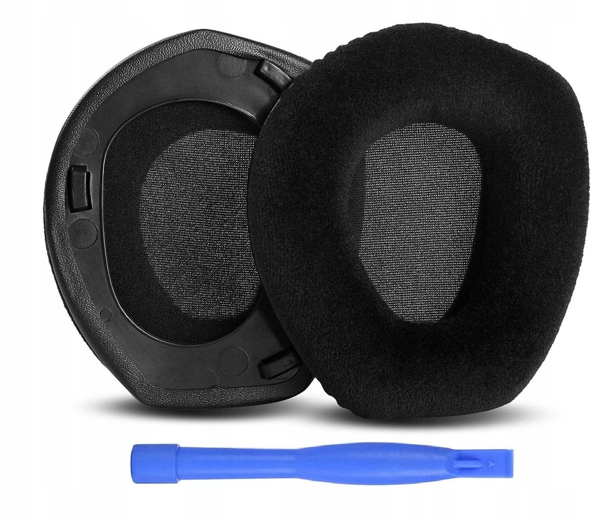 Vervangende Oorkussens voor Sennheiser RS165, RS175, RS185, HDR195 - Zwart