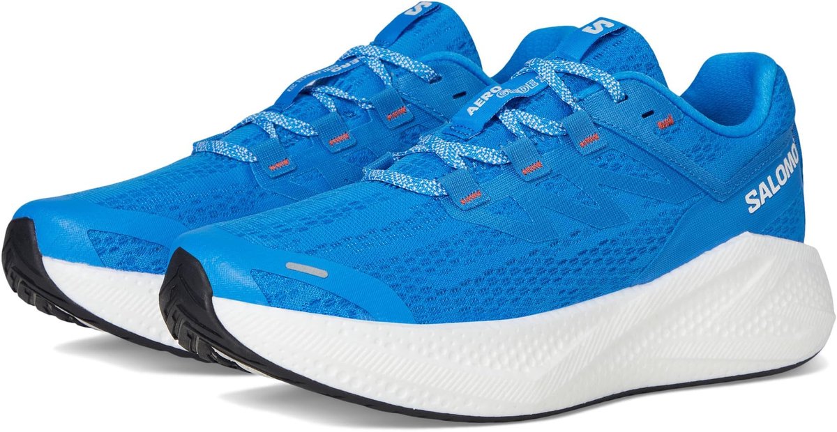 Salomon Aero Glide 3 - Hardloopschoenen - French Blue/Wit/Chert - Maat 44