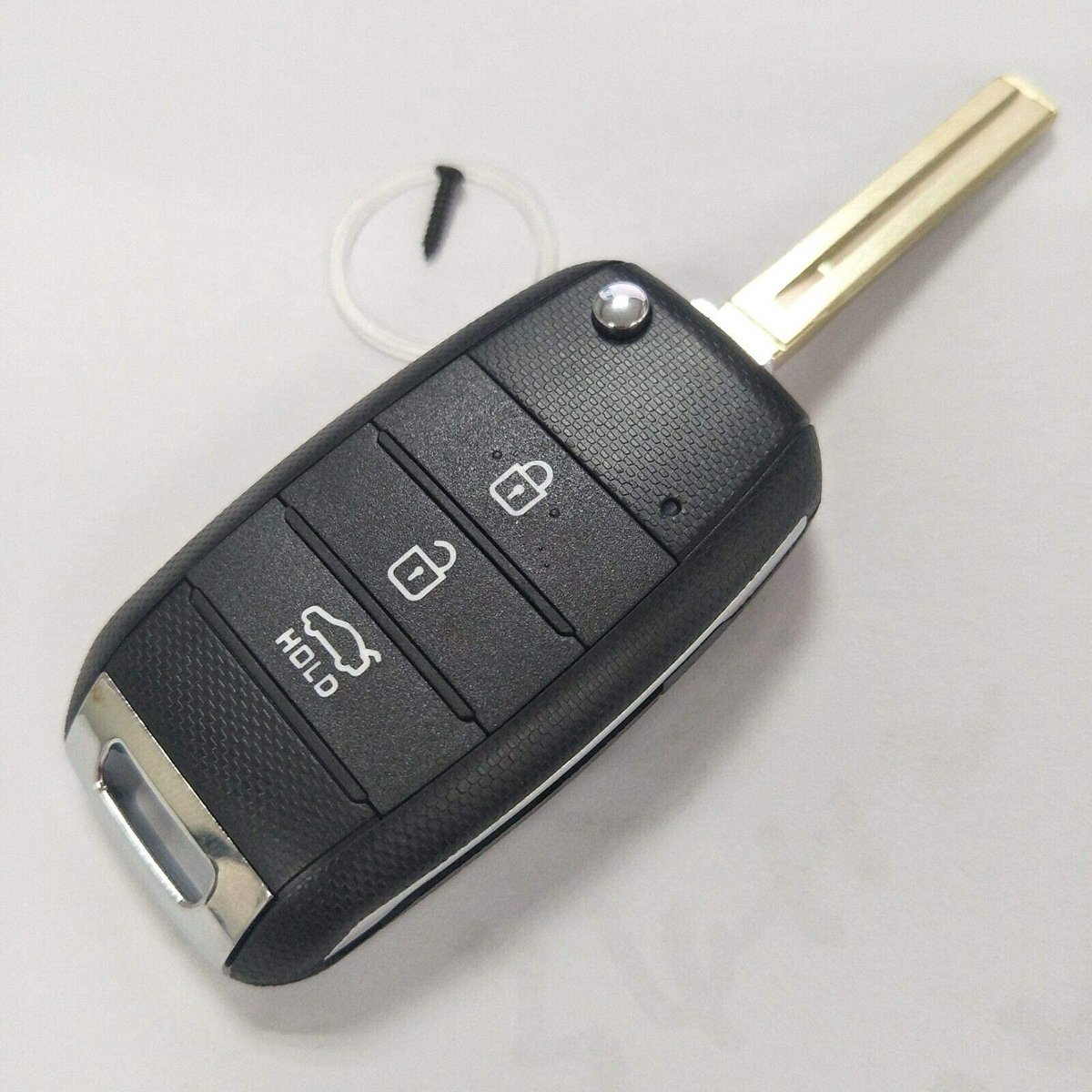 Remote Key Shell Housing Compatible with Kia Sportage Ceed Sorento Rio Niro Picanto Stinger Xceed Proceed, Replacement - ShopVlot