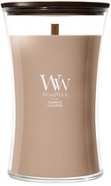 WoodWick Hourglass Large Geurkaars - Cashmere - 130 branduren