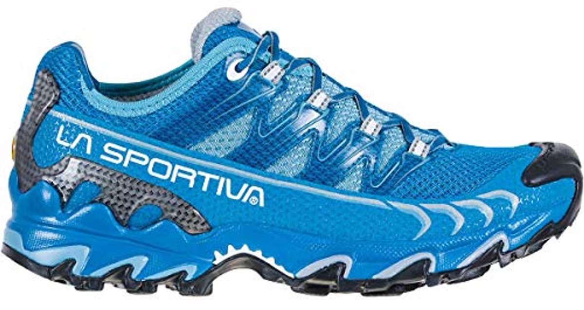 LA SPORTIVA Ultra Raptor Trailrunning schoenen dames Neptune/Pacific 37 Blauw