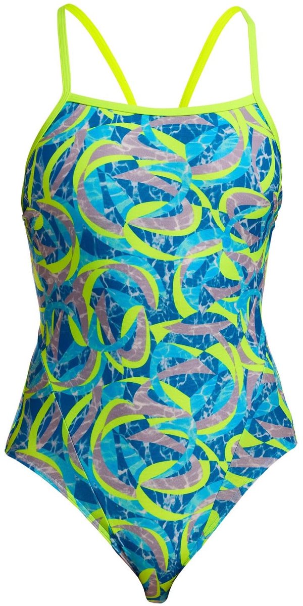 Funkita Single Strap - Badpak - Ijszilver - 8