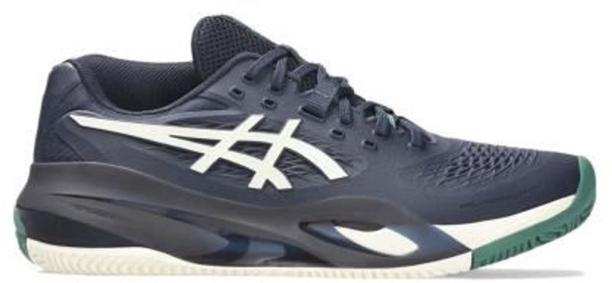 ASICS GEL RESOLUTION X Tennisschoenen Clay 42 Creme