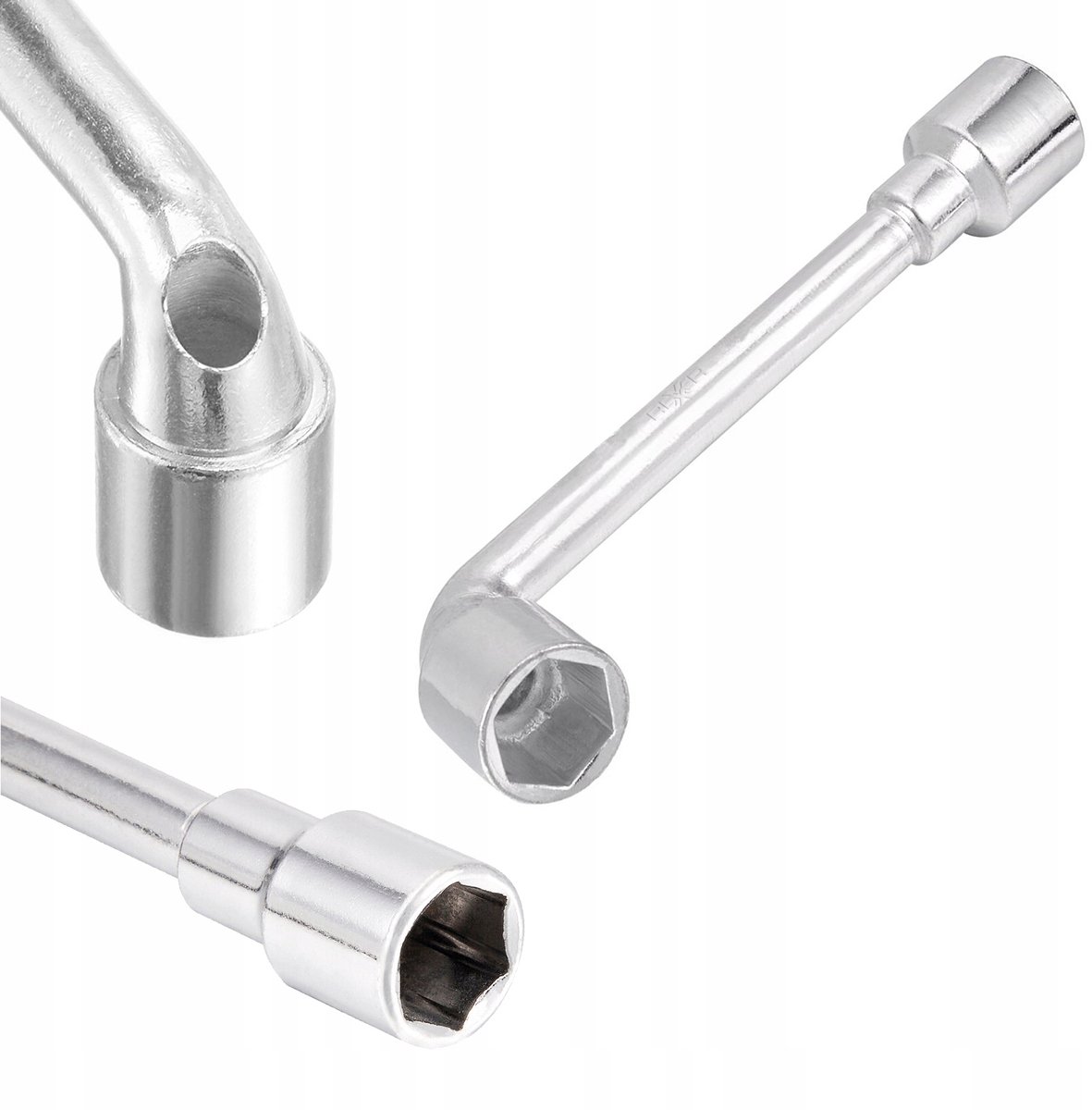 Rexxer Steeksleutel 32mm - Doorboord voor Diepe Schroeven