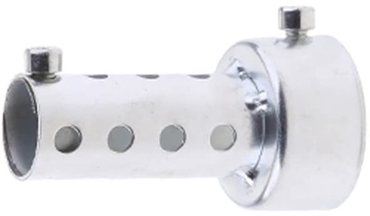 Dailygoods- Uitlaat Universele Verstelbare Muffler - Motor Uitlaat - DB Killer - Schokbestendig - Lichtgewicht - Duurzaam - Demper