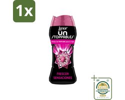 1 x Lenor Unstoppables - Geurbooster - Frisse Sensatie - 10 Wasbeurten- Geurbooster - Frisse Geur - Wasgoed Geur - Geurparels - Frisheid