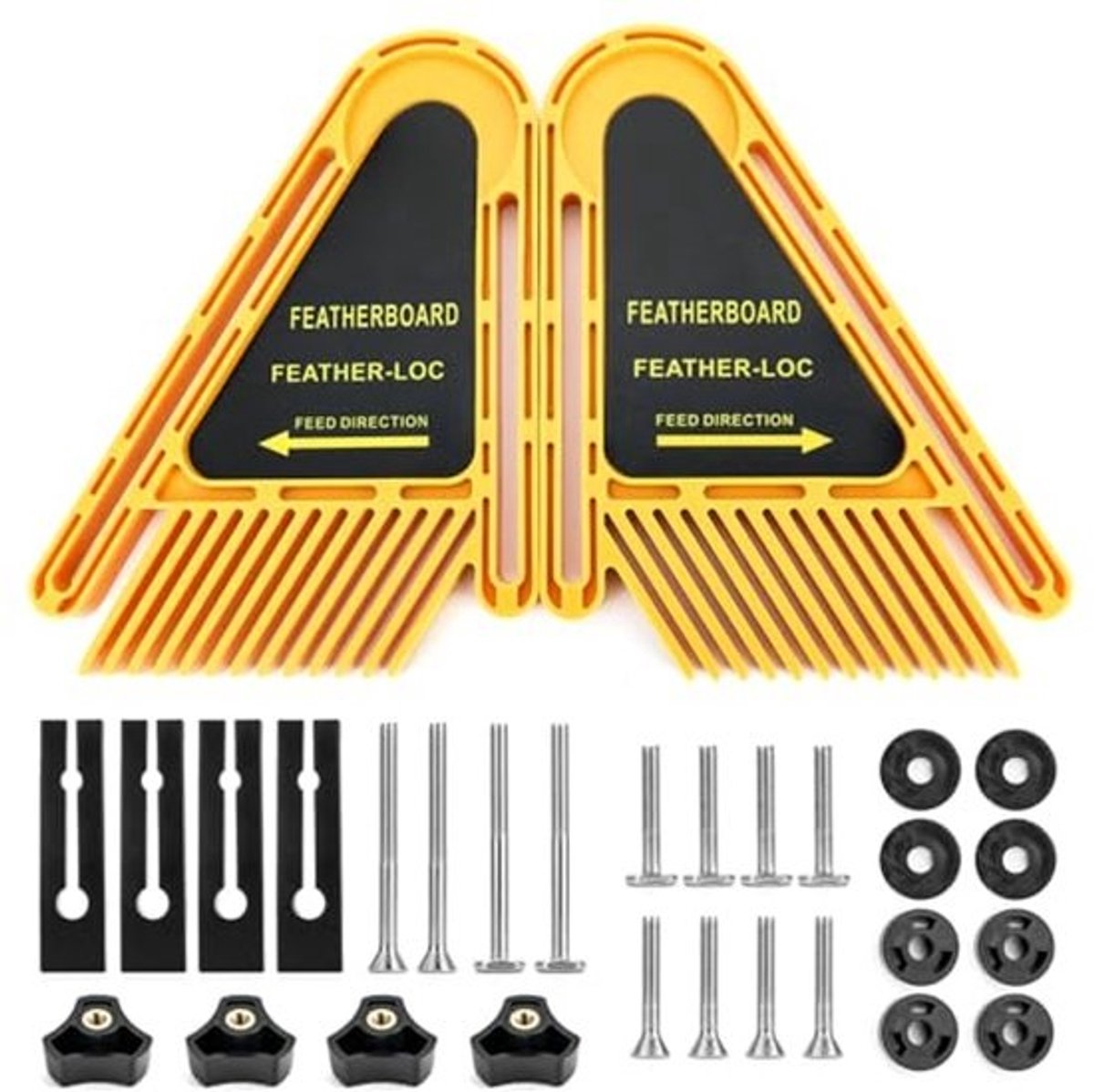 Featherboards Set voor Zaagtafel en Freestafel