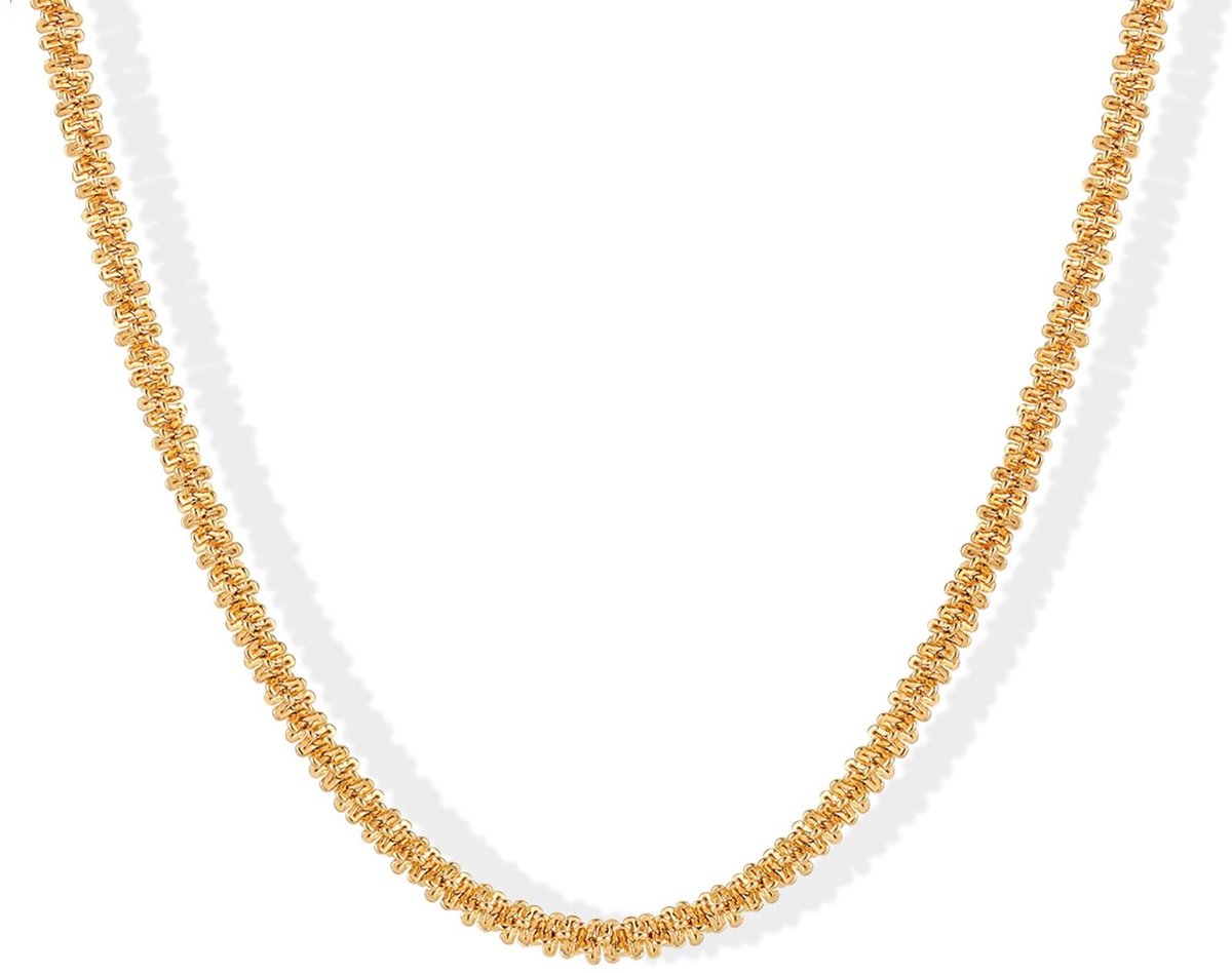 Elzusha - Meerrijige Gouden Kettingen voor Dames - Verstelbare Sieraden voor Elke Gelegenheid