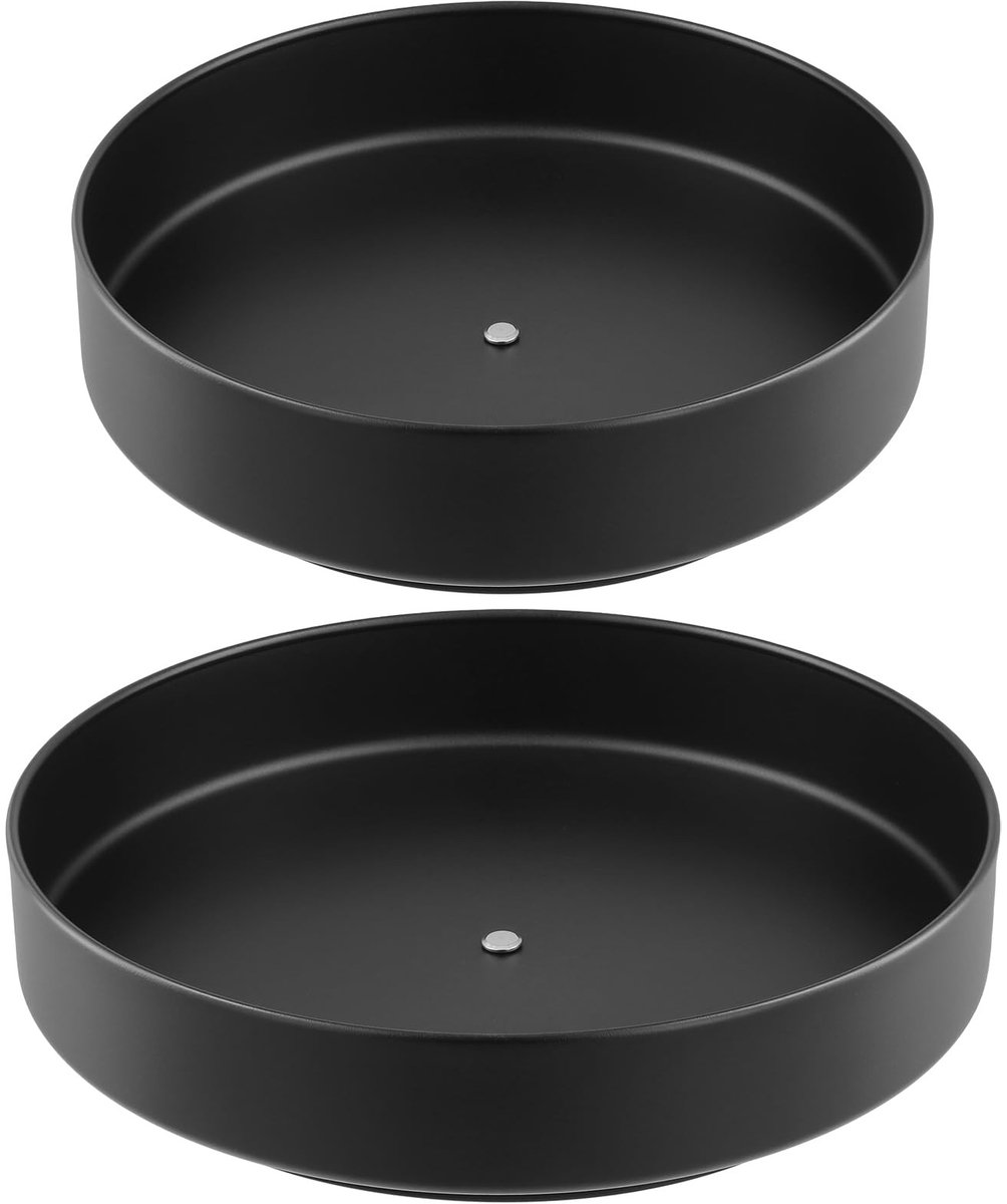 Elzusha - Lazy Susan Set - 2-delige Swivel Spice Rack voor Keuken