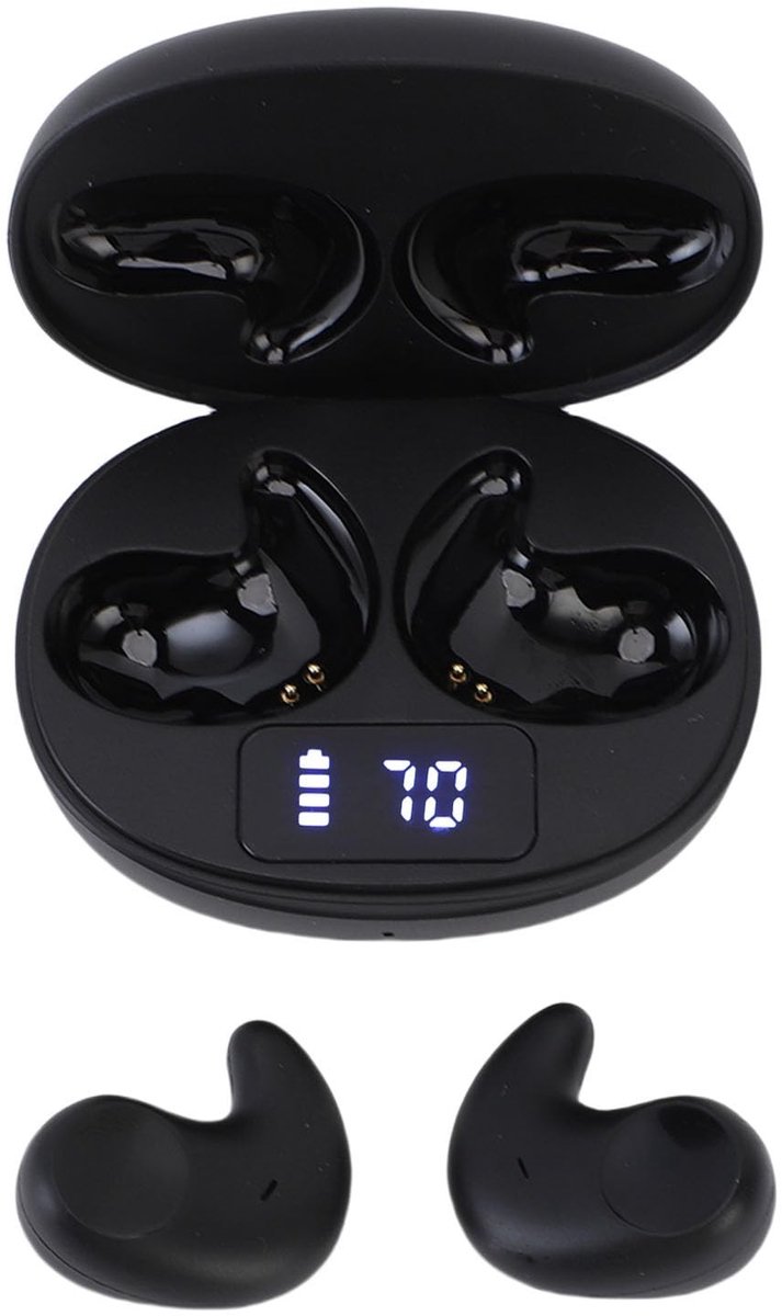 Elzusha - Draadloze Slape Earphones met Ruisonderdrukking - Ideaal voor Slaap en Sport
