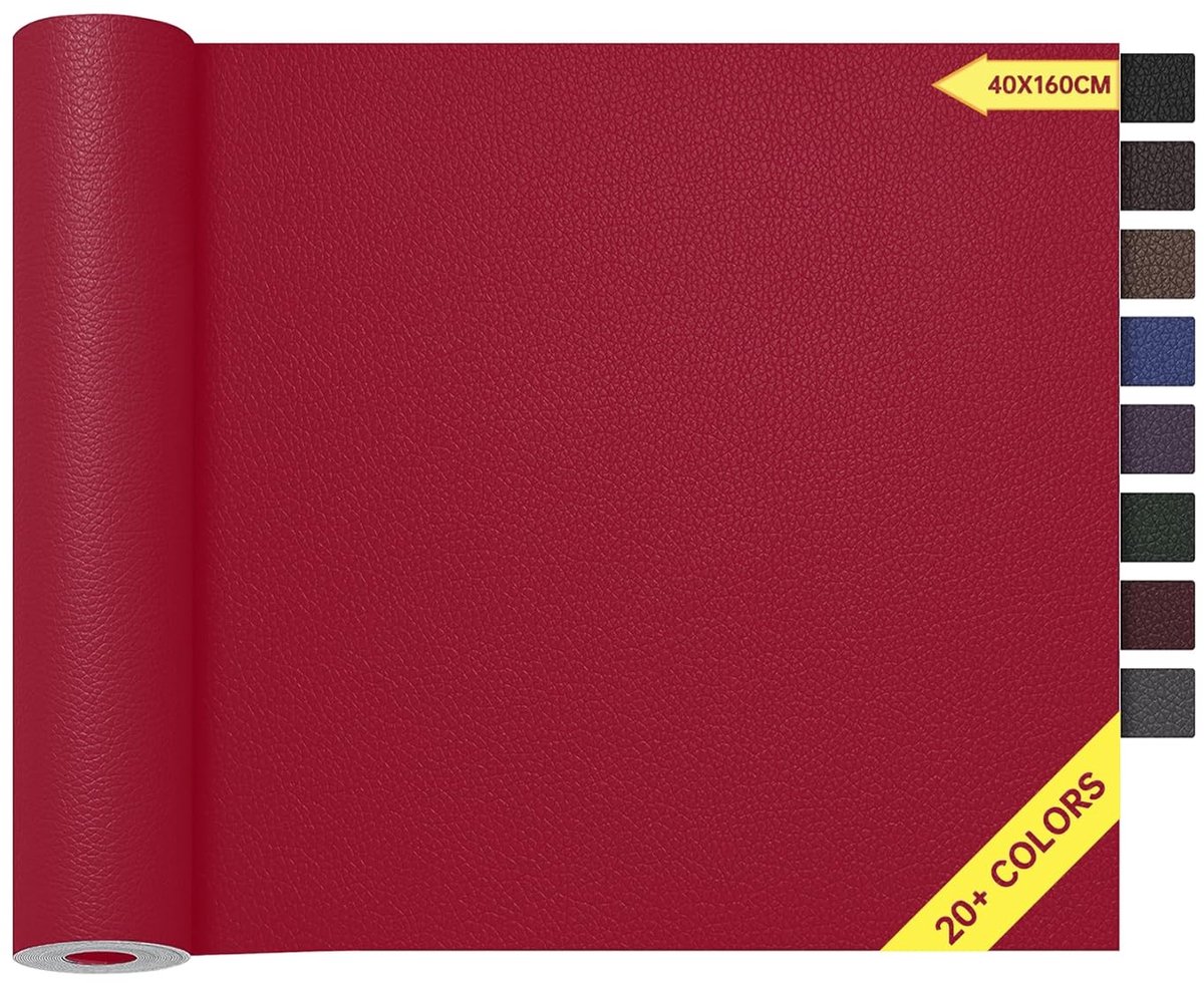 Elzusha - Zelfklevende Nepleren Reparatietape, 40 x 160 cm, Rood