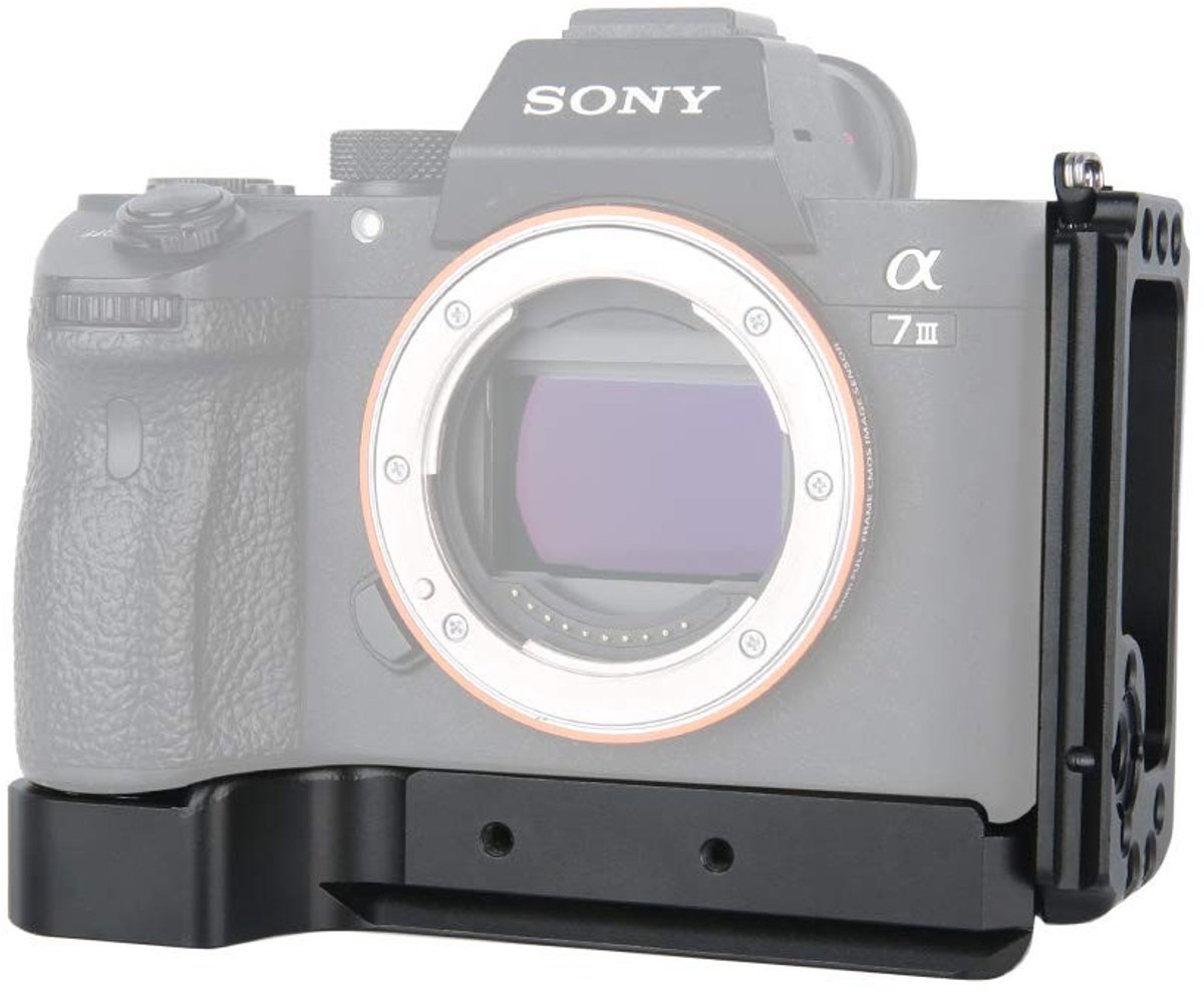 Elzusha - L Bracket voor Sony Camera's met Quick Release