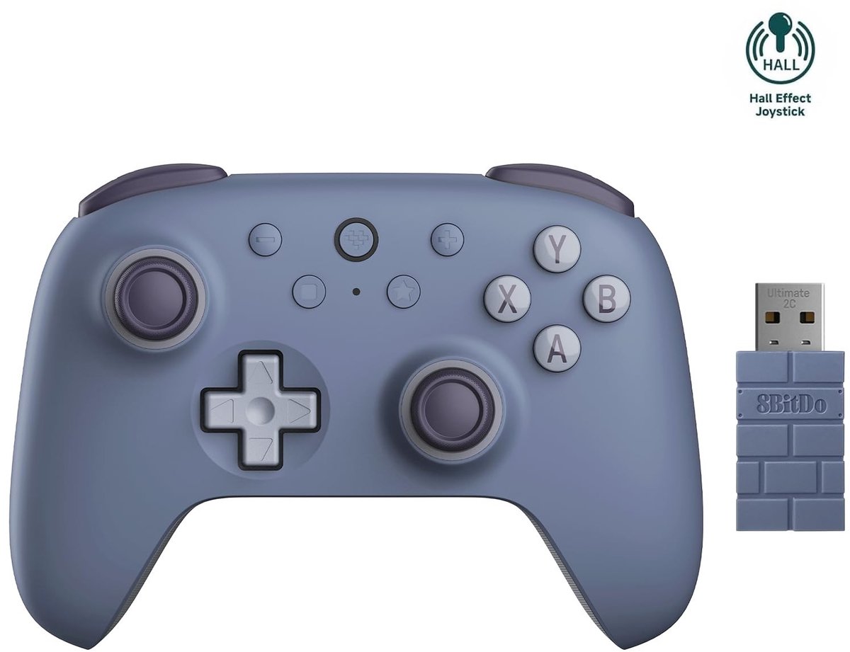 Elzusha - Draadloze Controller voor Windows PC en Android