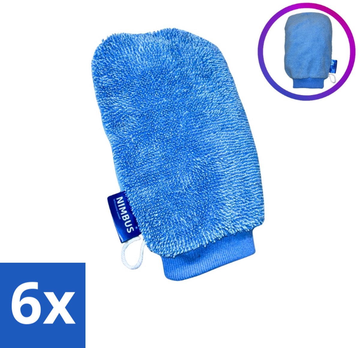 6 x NIMBUS Magic Schoonmaakhandschoen - Schoonmaken - Handschoen - Vuil Verwijderen - Stof Verwijderen - Reiniging