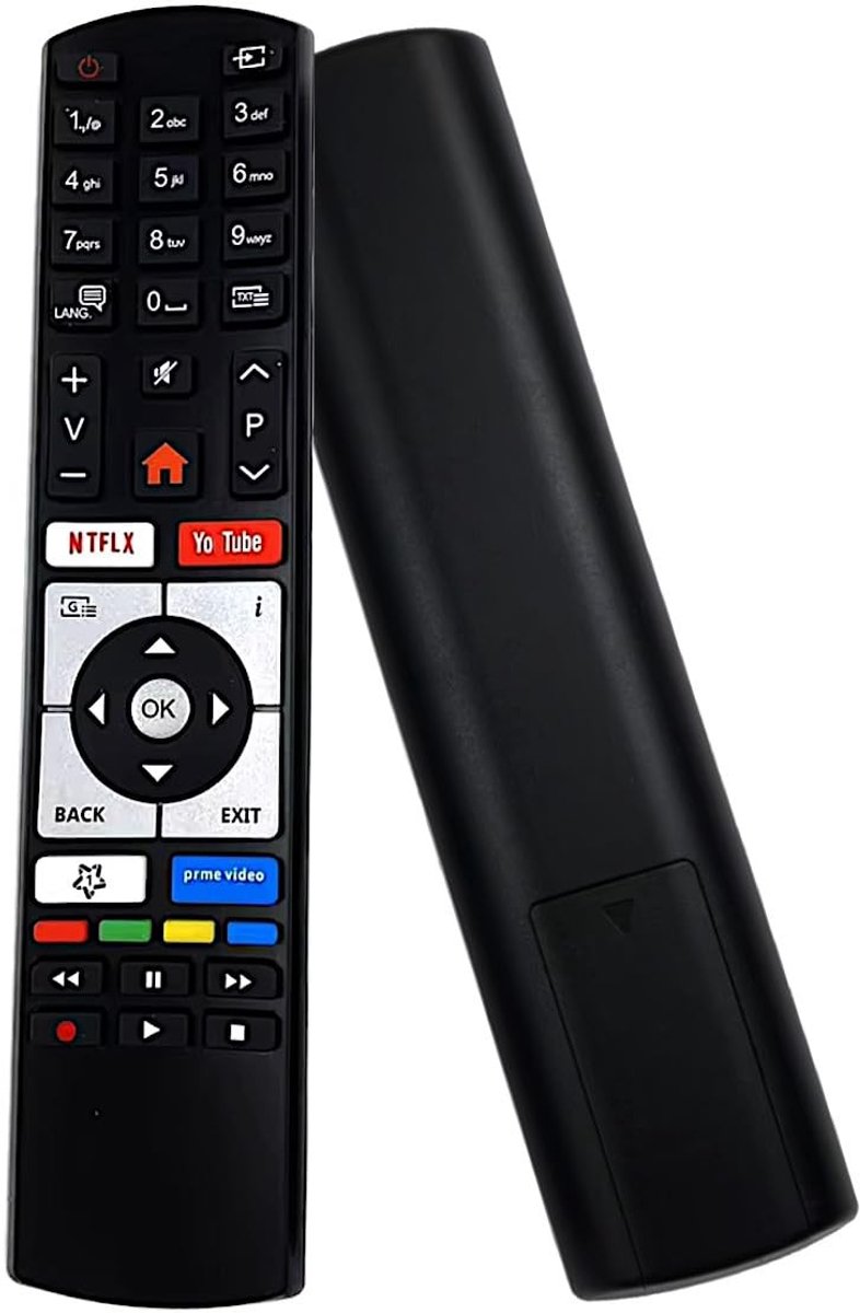 Elzusha - Afstandsbediening voor TELEFUNKEN TV - RC4318P RC4318
