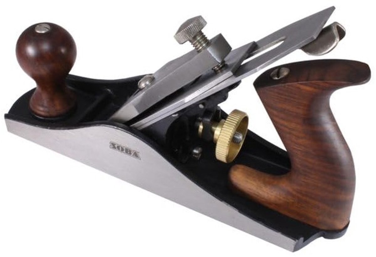 Elzusha - Professionele Handplaner van 50 x 250 mm