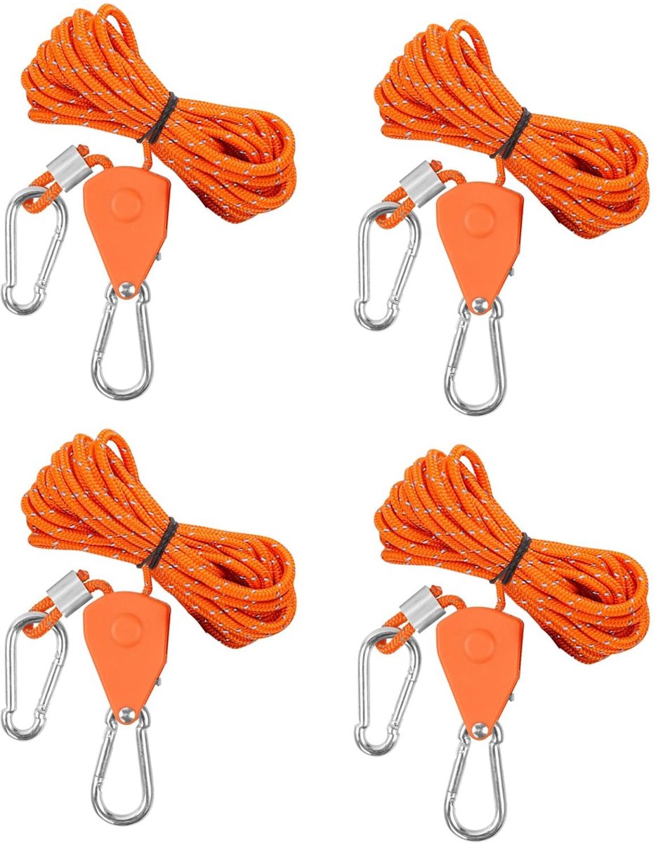 Elzusha - Touwratel Set voor Outdoor Activiteiten met Haken