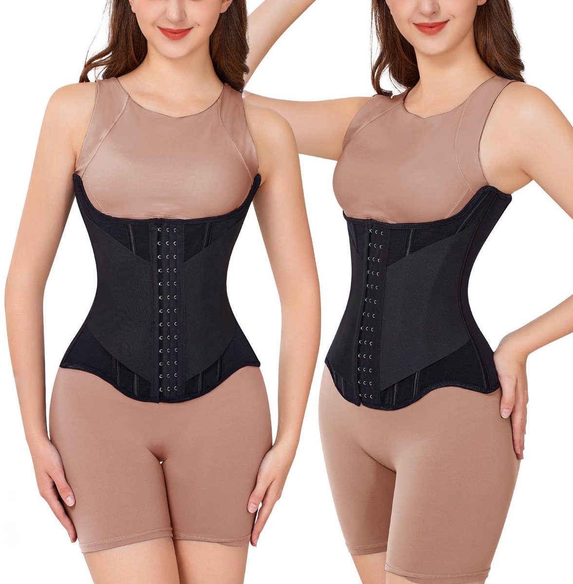 Elzusha - Slim Fit Waist Trainer voor Dames met Taillecontrole