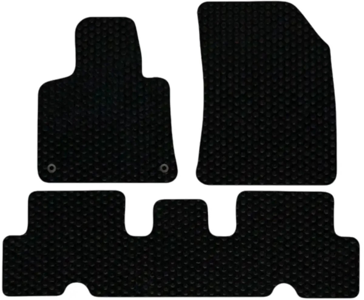 Automatten Citroën C4 Picasso 2013-2026 - Rubber - Perfecte pasvorm - 3-delig