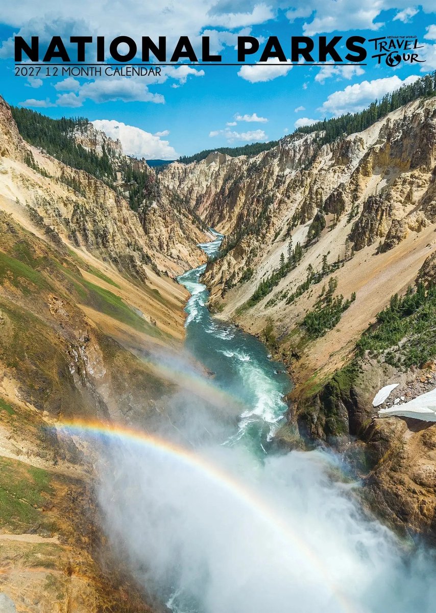 National Parks A3 Kalender 2027