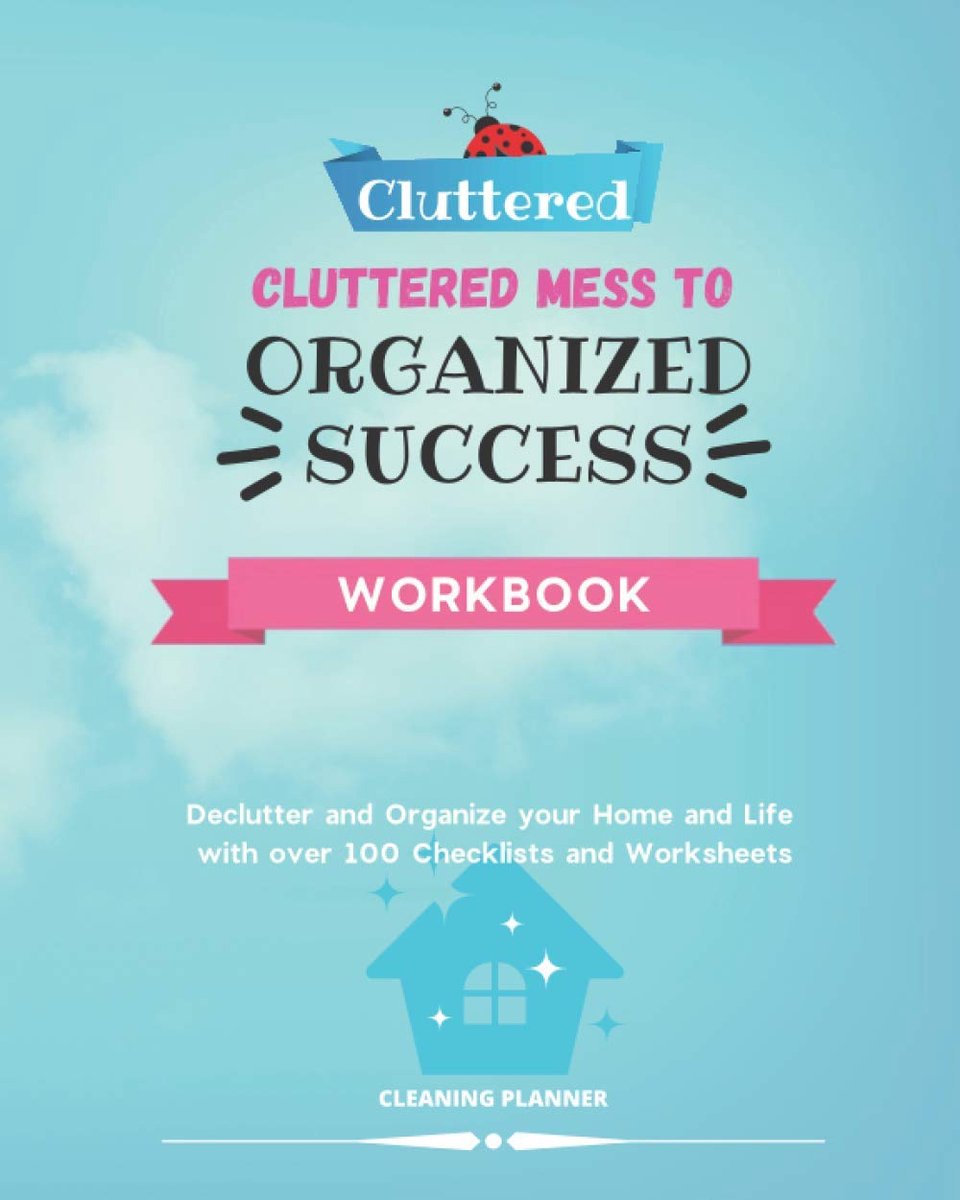 Kitchen, bedrooms and bathrooms and Living areas Cleaning Planner: Plan out Household Chores the easy way to clean and - ShopVlot