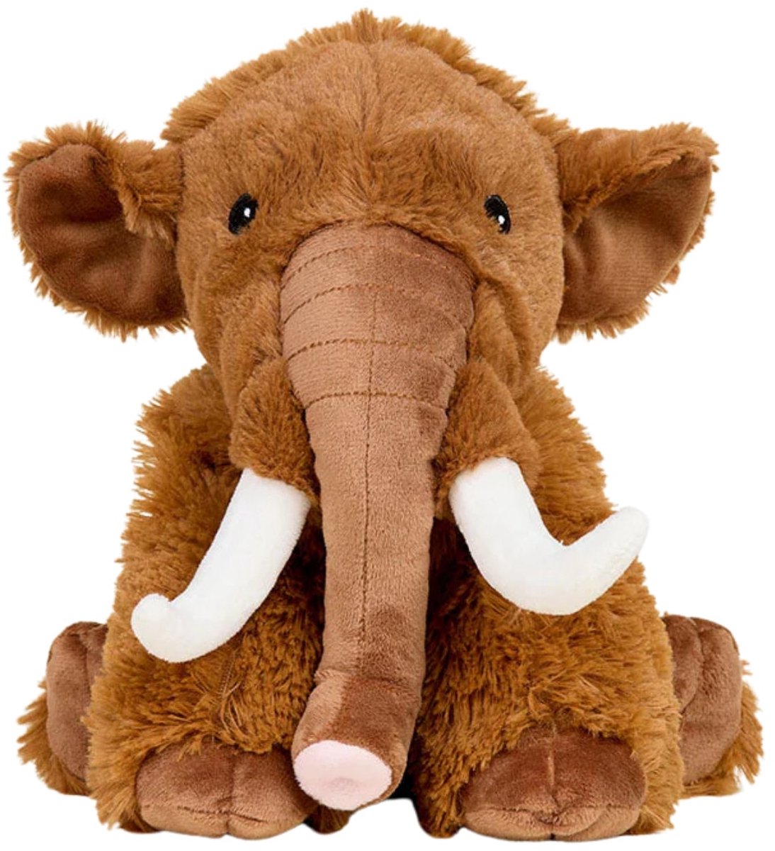 Warmies Mammoet - Magnetronknuffel - Lavendelgeur - Bruin — afbeelding 4