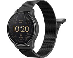 Astorgos 22mm Metal Watch Band Compatible with Fenix 8 47mm, Vivoactive 4 - ShopVlot