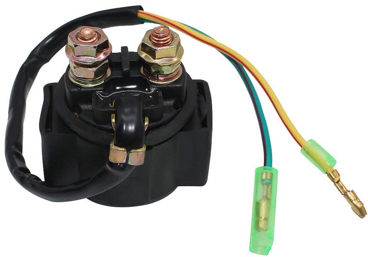 Elzusha - Startrelais Solenoïde voor Adly 300 Hurricane XS Quad 2007-2009
