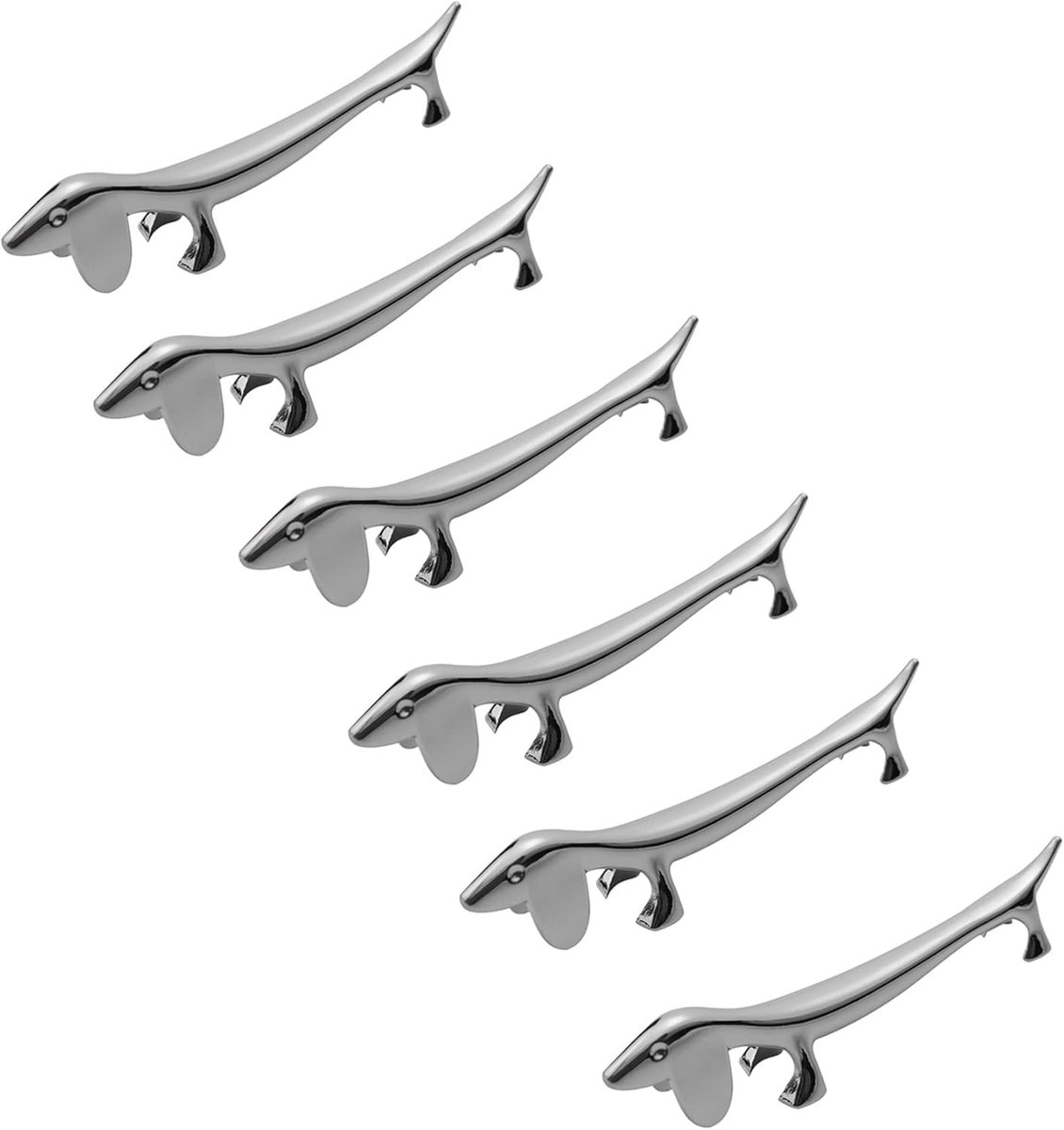 Elzusha - Set van 6 Dog Themed Chopstick Holders